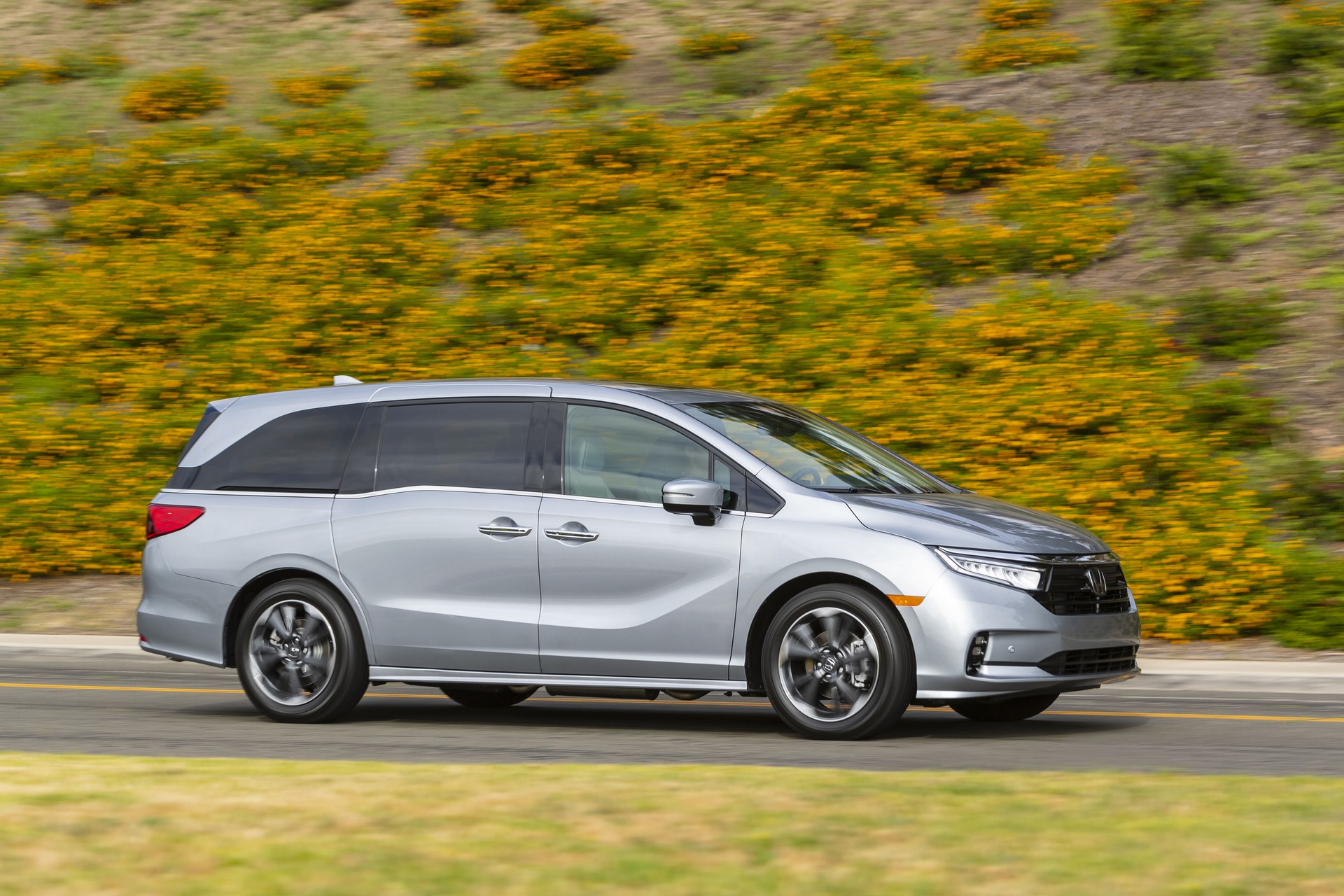 2021 Honda Odyssey Side Wallpapers #18 of 113