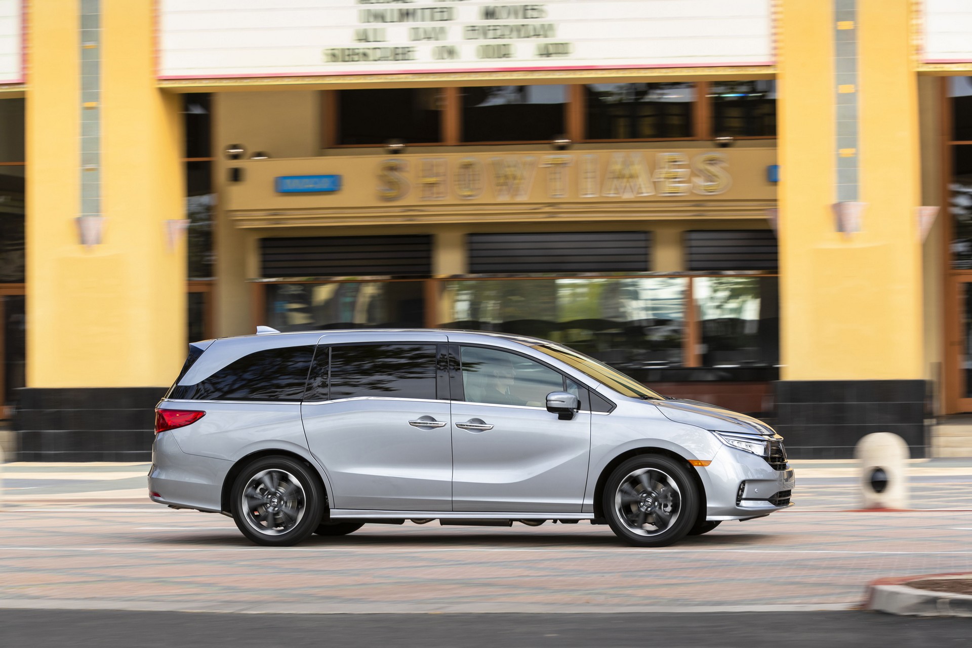 2021 Honda Odyssey Side Wallpapers #19 of 113