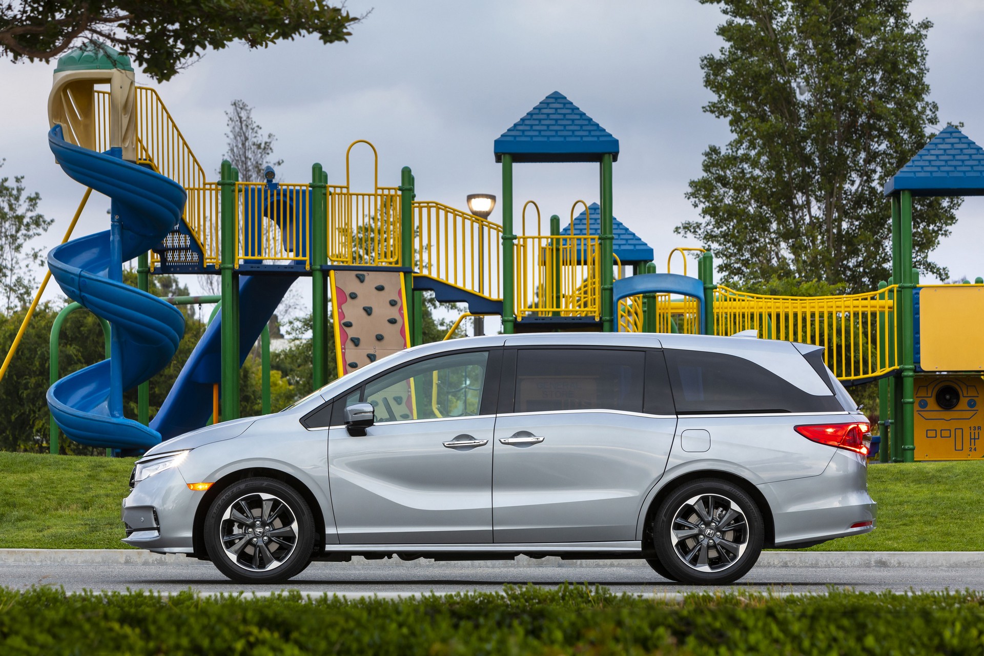 2021 Honda Odyssey Side Wallpapers #40 of 113