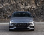 2021 Hyundai Elantra N Line Front Wallpapers 150x120