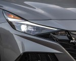 2021 Hyundai Elantra N Line Headlight Wallpapers 150x120 (95)