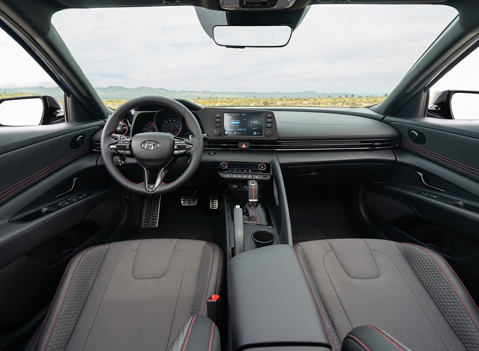 2021 Hyundai Elantra N Line Interior Cockpit Wallpapers 50 Newcarcars