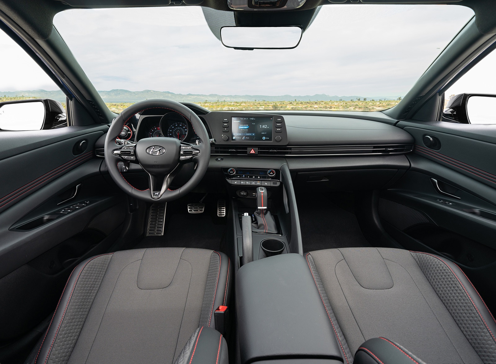 2021 Hyundai Elantra N Line Interior Cockpit Wallpapers #50 of 133