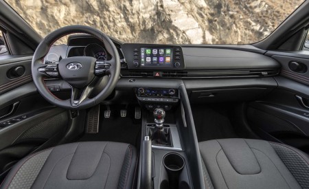 2021 Hyundai Elantra N Line Interior Cockpit Wallpapers 450x275 (111)