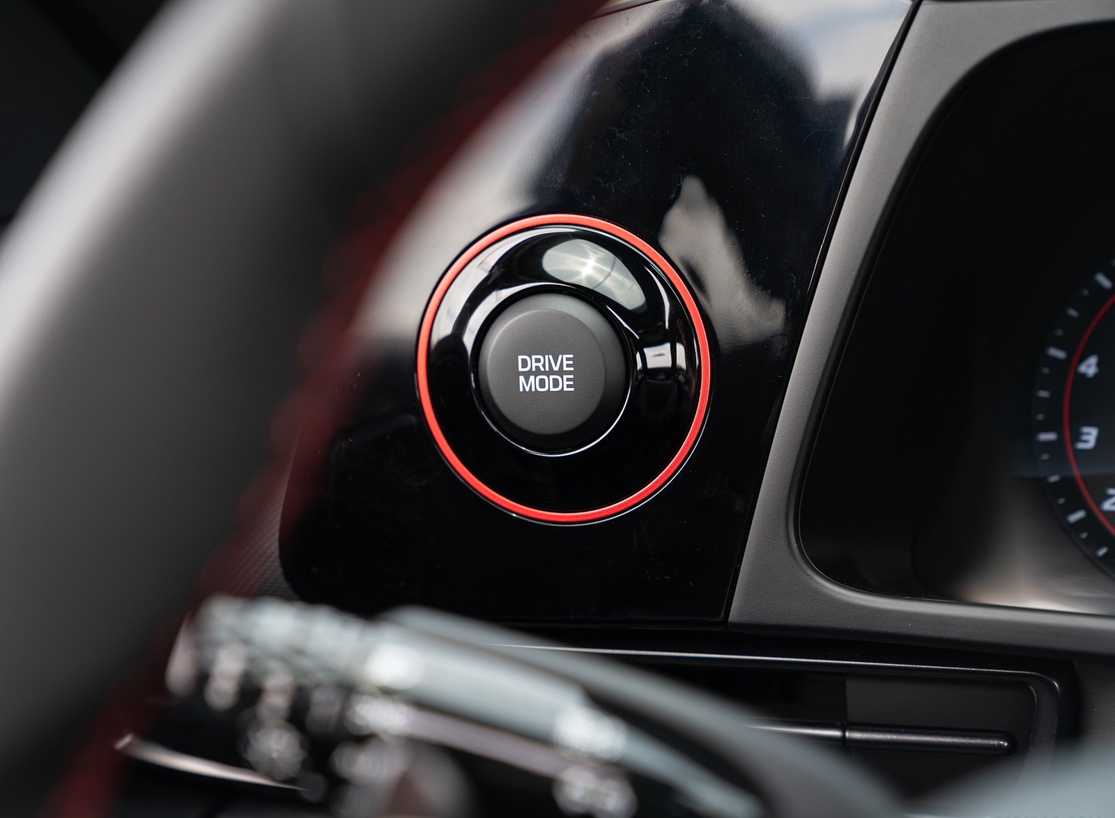 2021 Hyundai Elantra N Line Interior Detail Wallpapers 49 Newcarcars
