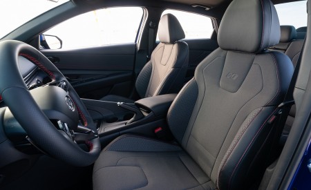 2021 Hyundai Elantra N Line Interior Front Seats Wallpapers 450x275 (70)