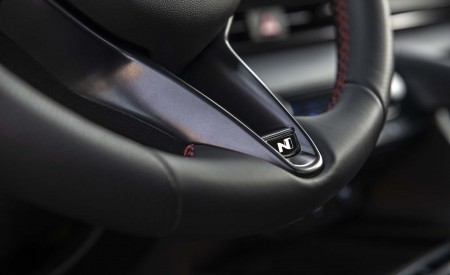 2021 Hyundai Elantra N Line Interior Steering Wheel Wallpapers 450x275 (120)