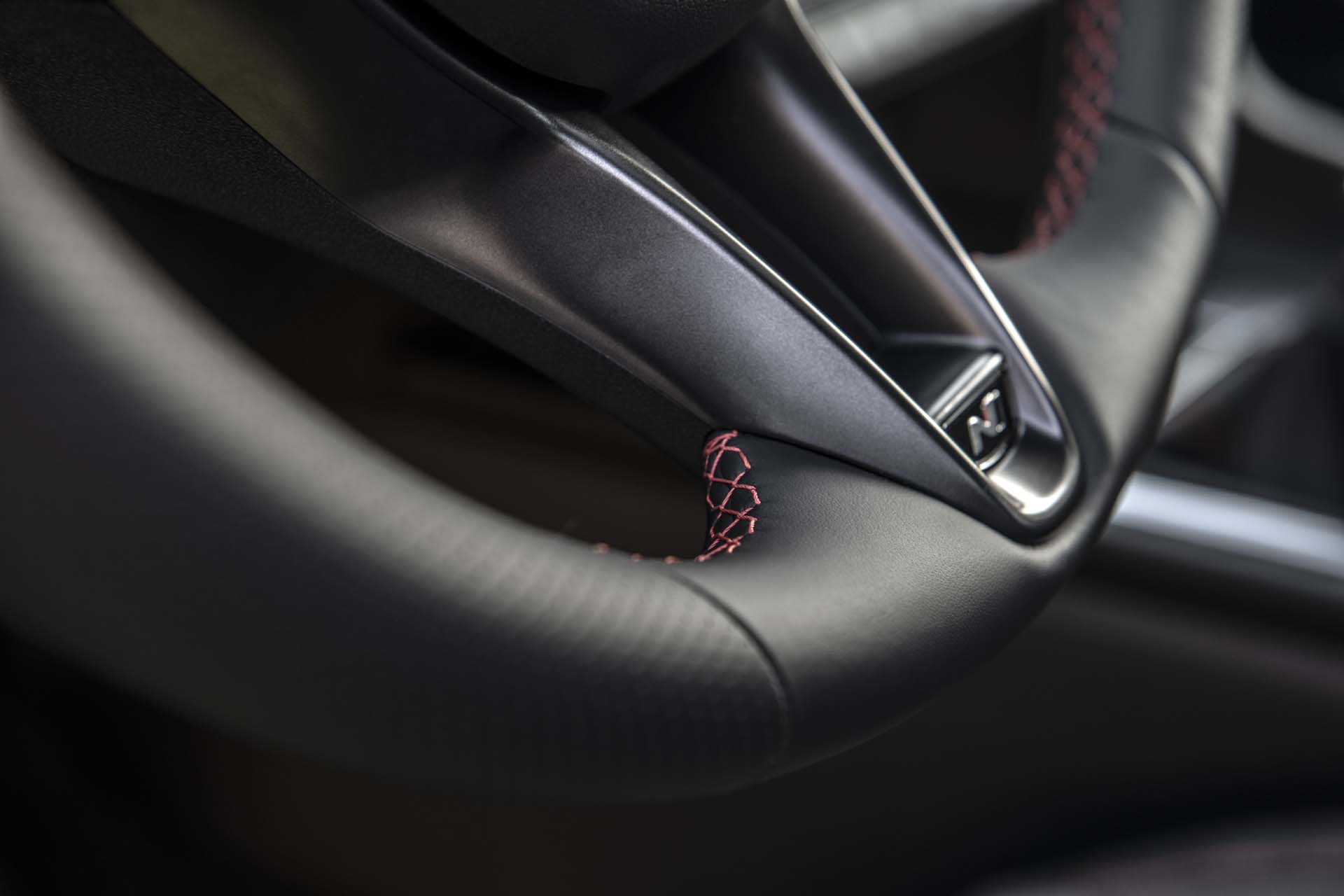 2021 Hyundai Elantra N Line Interior Steering Wheel Wallpapers #121 of 133