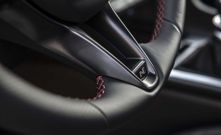 2021 Hyundai Elantra N Line Interior Steering Wheel Wallpapers 450x275 (122)
