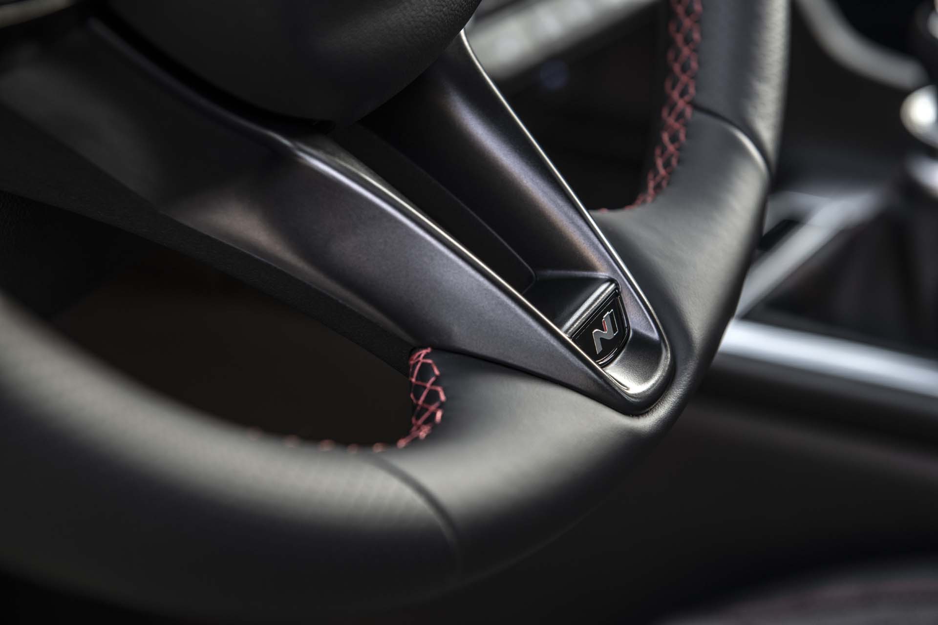 2021 Hyundai Elantra N Line Interior Steering Wheel Wallpapers #122 of 133