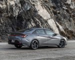 2021 Hyundai Elantra N Line Rear Three-Quarter Wallpapers 150x120