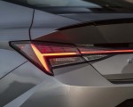 2021 Hyundai Elantra N Line Tail Light Wallpapers 150x120