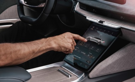 2021 Lucid Air Central Console Wallpapers 450x275 (14)