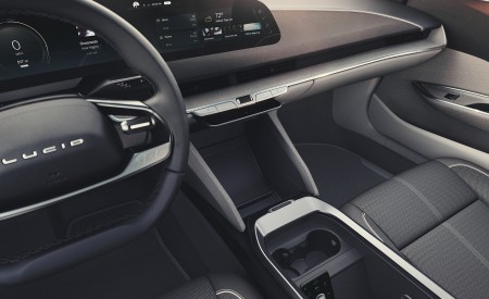 2021 Lucid Air Central Console Wallpapers 450x275 (9)