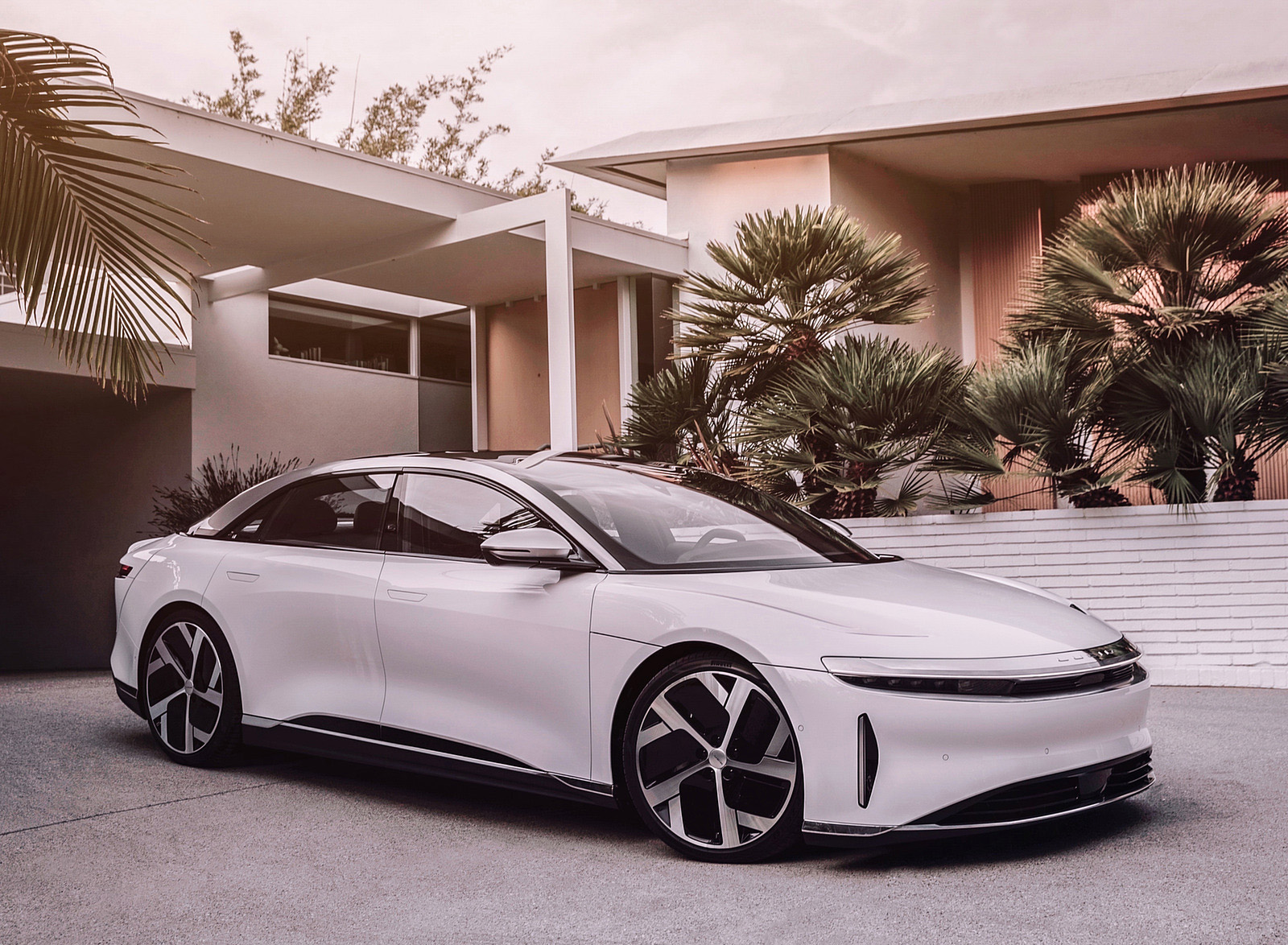 2021 Lucid Air Front Three-Quarter Wallpapers (7)