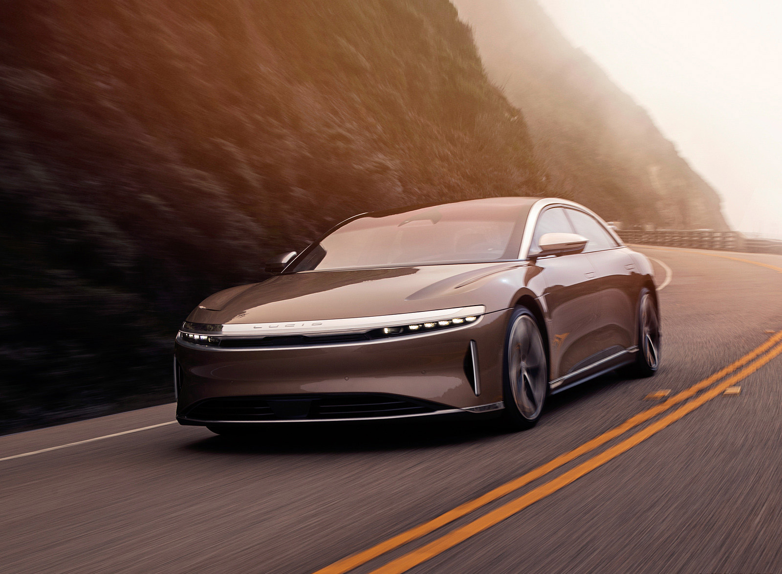 2021 Lucid Air Front Three-Quarter Wallpapers (1)