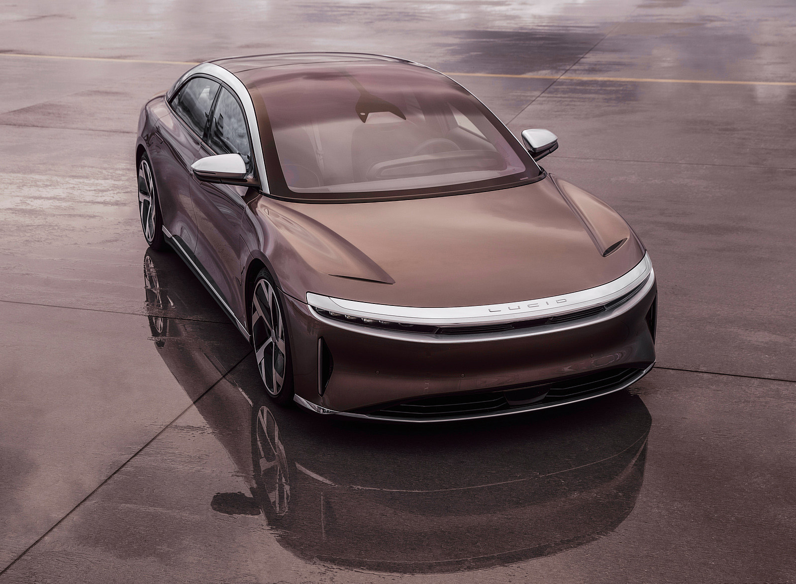 2021 Lucid Air Front Wallpapers (3)