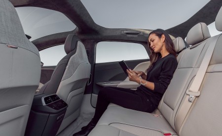 2021 Lucid Air Interior Rear Seats Wallpapers 450x275 (18)