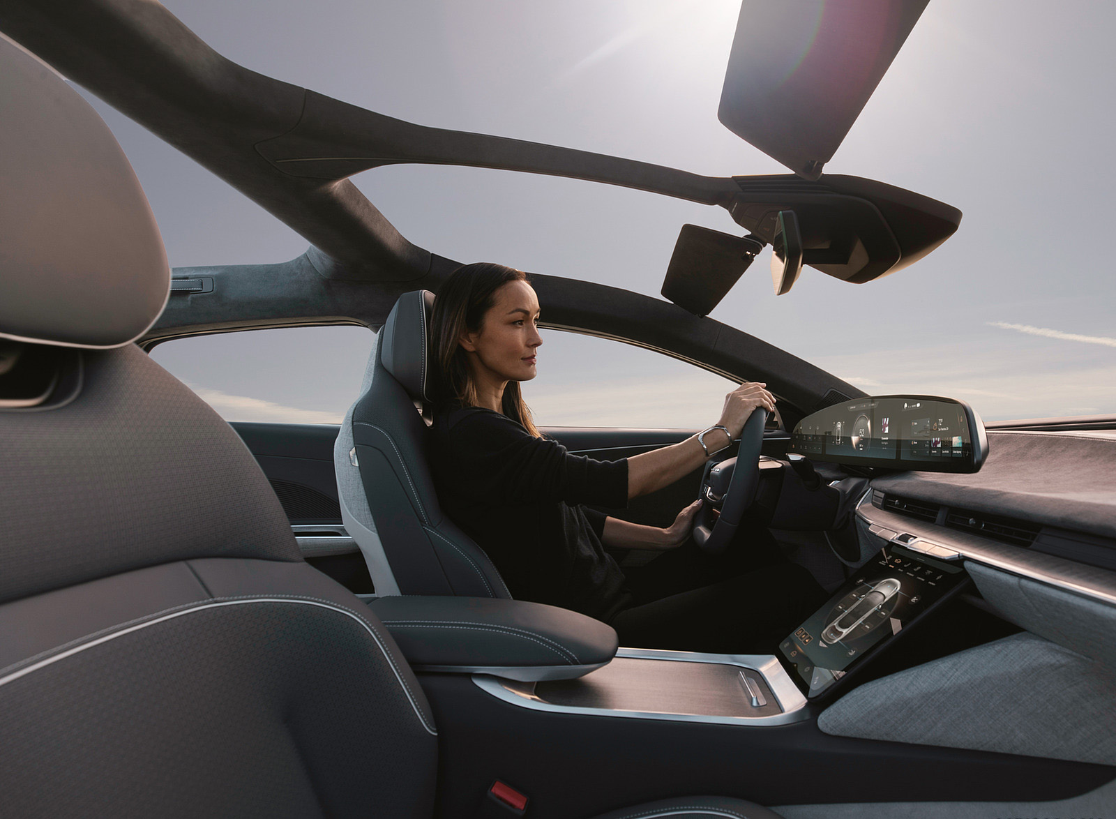 2021 Lucid Air Interior Wallpapers  #15 of 21