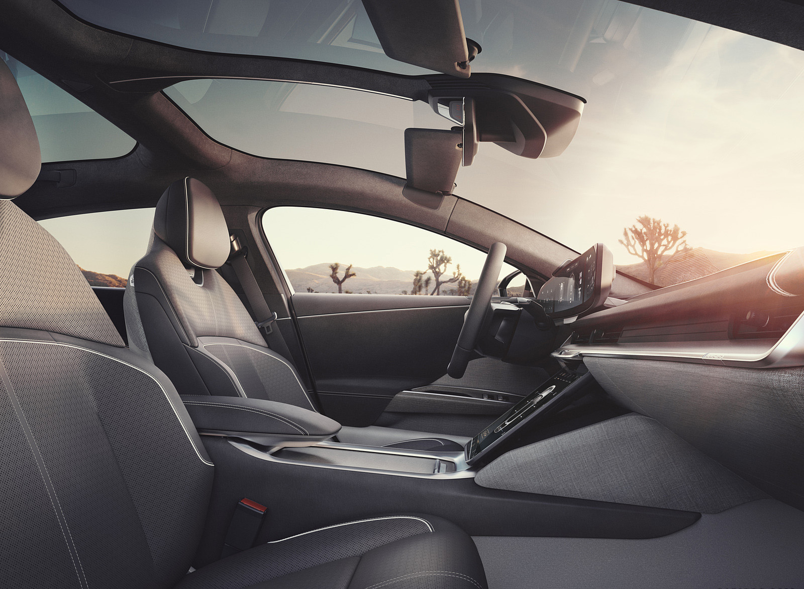 2021 Lucid Air Interior Wallpapers #16 of 21