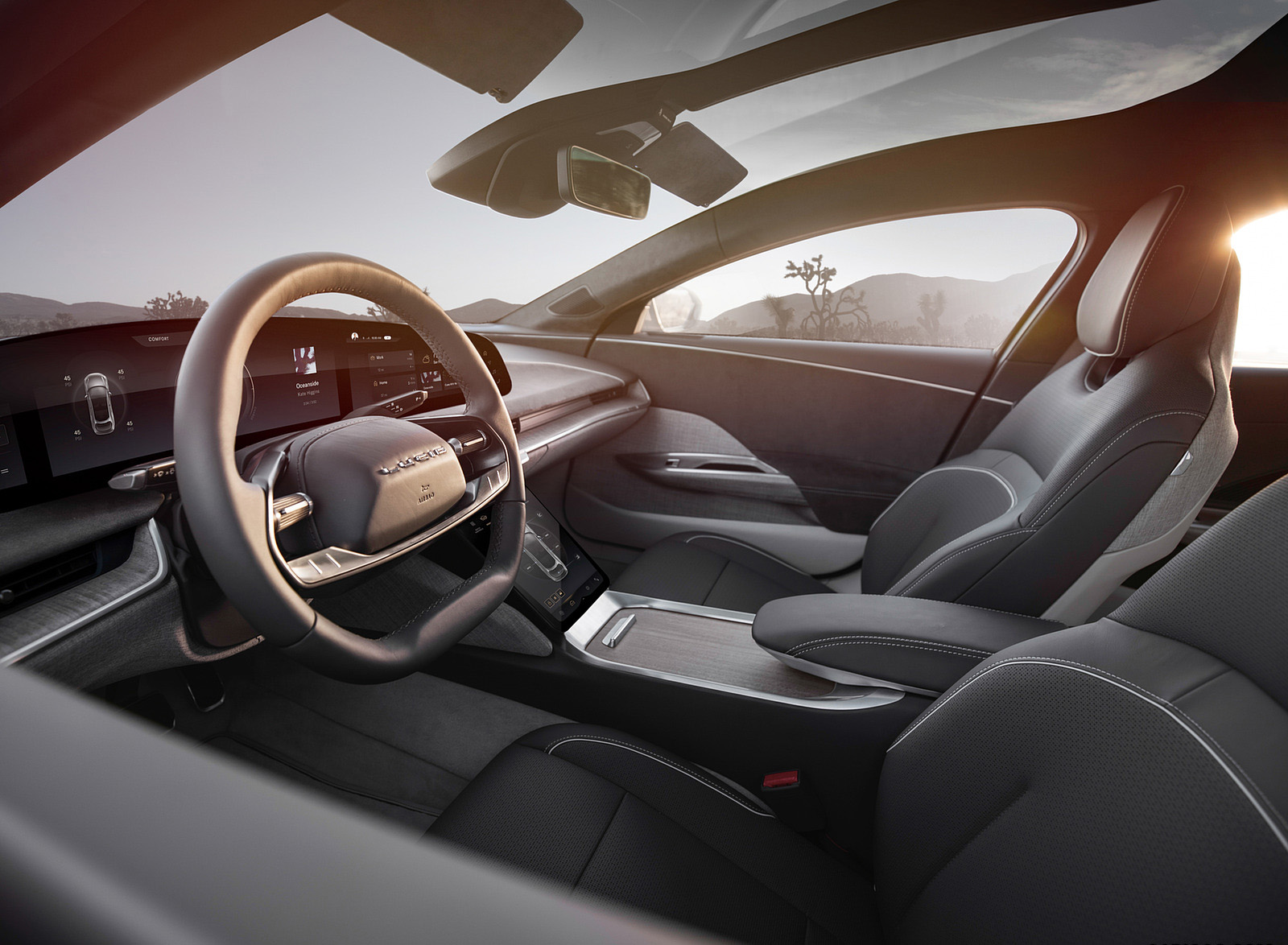 2021 Lucid Air Interior Wallpapers #11 of 21