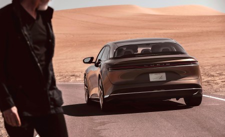 2021 Lucid Air Rear Wallpapers 450x275 (2)