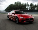 2021 Maserati Ghibli Trofeo Front Three-Quarter Wallpapers 150x120 (2)