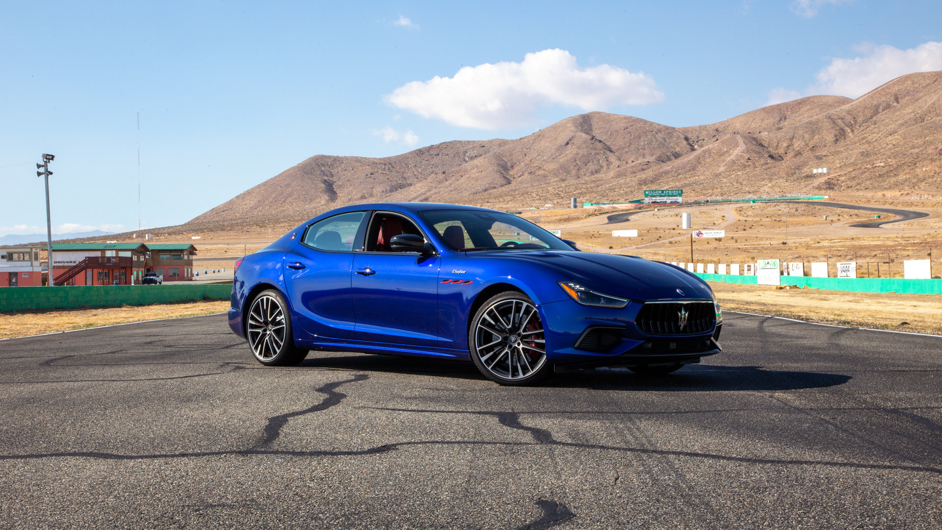 Maserati Ghibli 2021