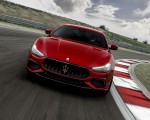 2021 Maserati Ghibli Trofeo Front Wallpapers 150x120 (1)