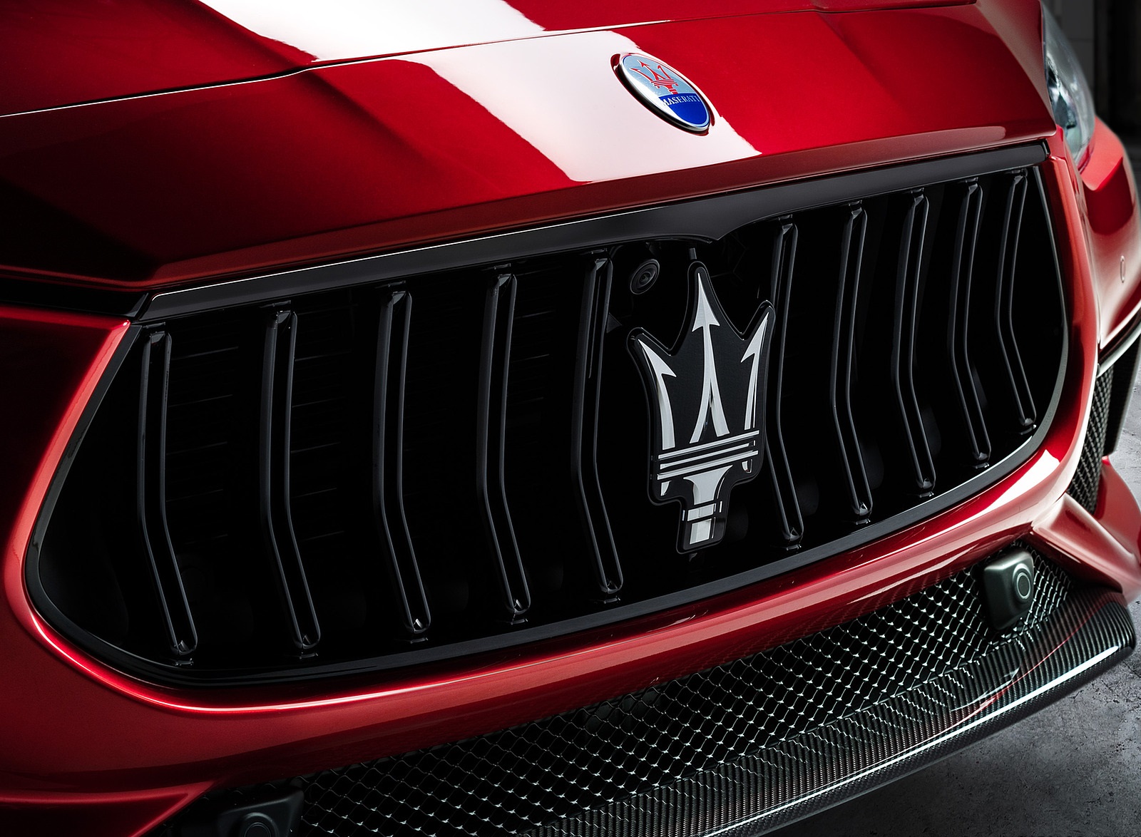 2021 Maserati Ghibli Trofeo Grill Wallpapers (8)