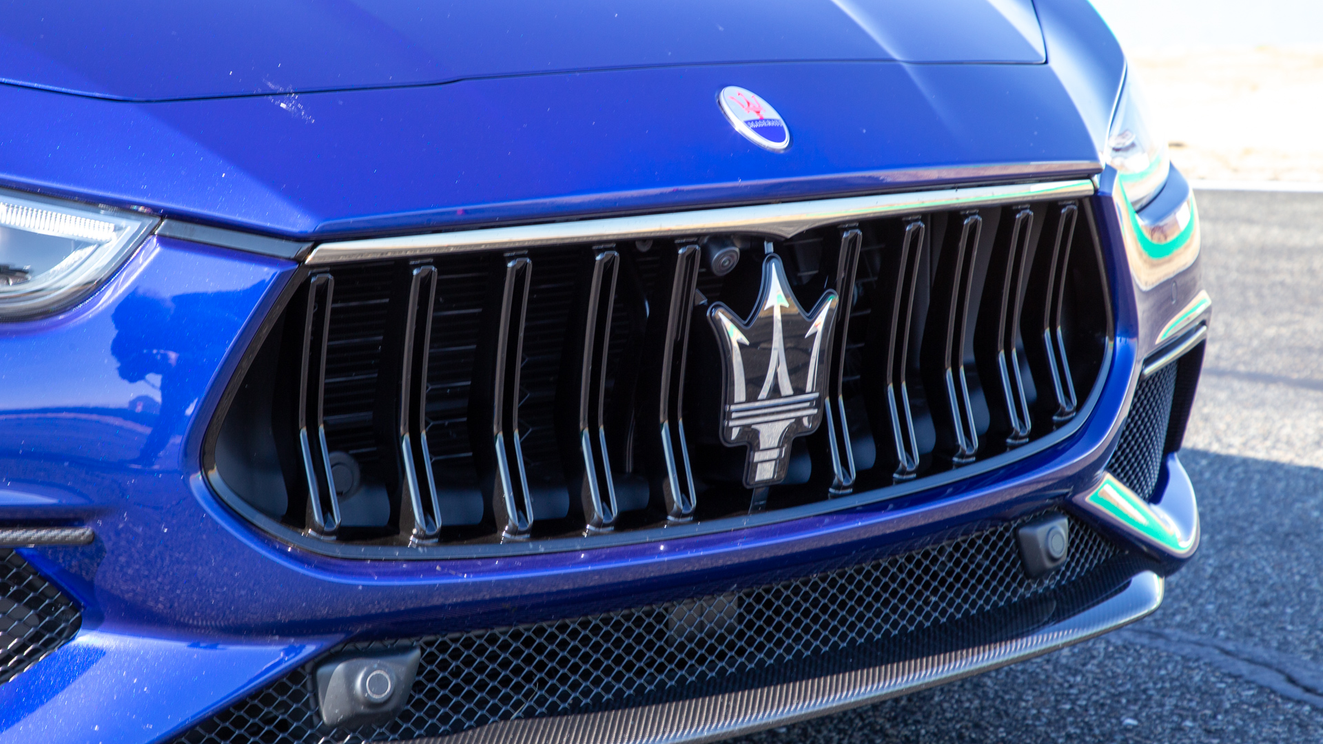 2021 Maserati Ghibli Trofeo Grill Wallpapers #22 of 26