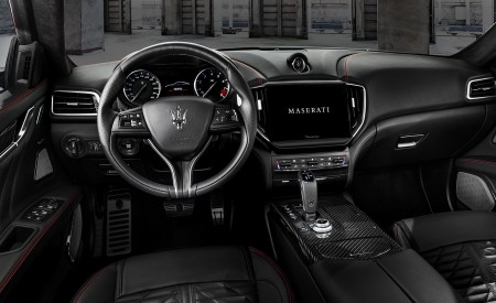 2021 Maserati Ghibli Trofeo Interior Cockpit Wallpapers 450x275 (11)