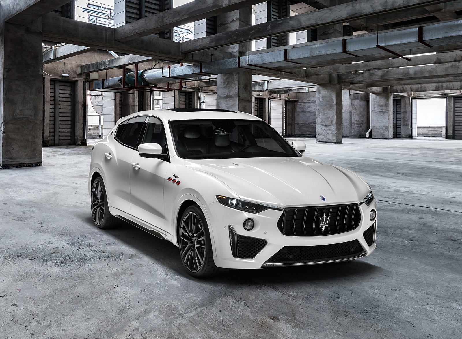 2021 Maserati Levante Trofeo Front Three-Quarter Wallpapers (6)