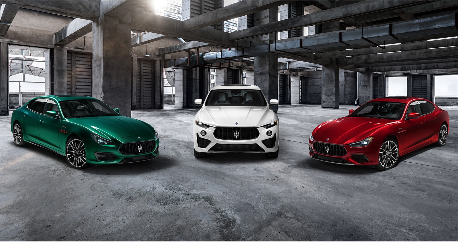 2021 Maserati Levante Trofeo Wallpapers (5)