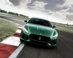 2021 Maserati Quattroporte Trofeo Front Wallpapers 150x120 (2)