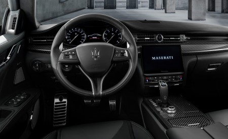 2021 Maserati Quattroporte Trofeo Interior Wallpapers 450x275 (10)
