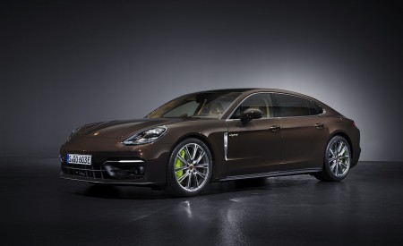 2021 Porsche Panamera 4S E-Hybrid Executive Front Three-Quarter Wallpapers 450x275 (1)