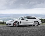 2021 Porsche Panamera GTS Sport Turismo (Color: Crayon) Front Three-Quarter Wallpapers 150x120 (34)