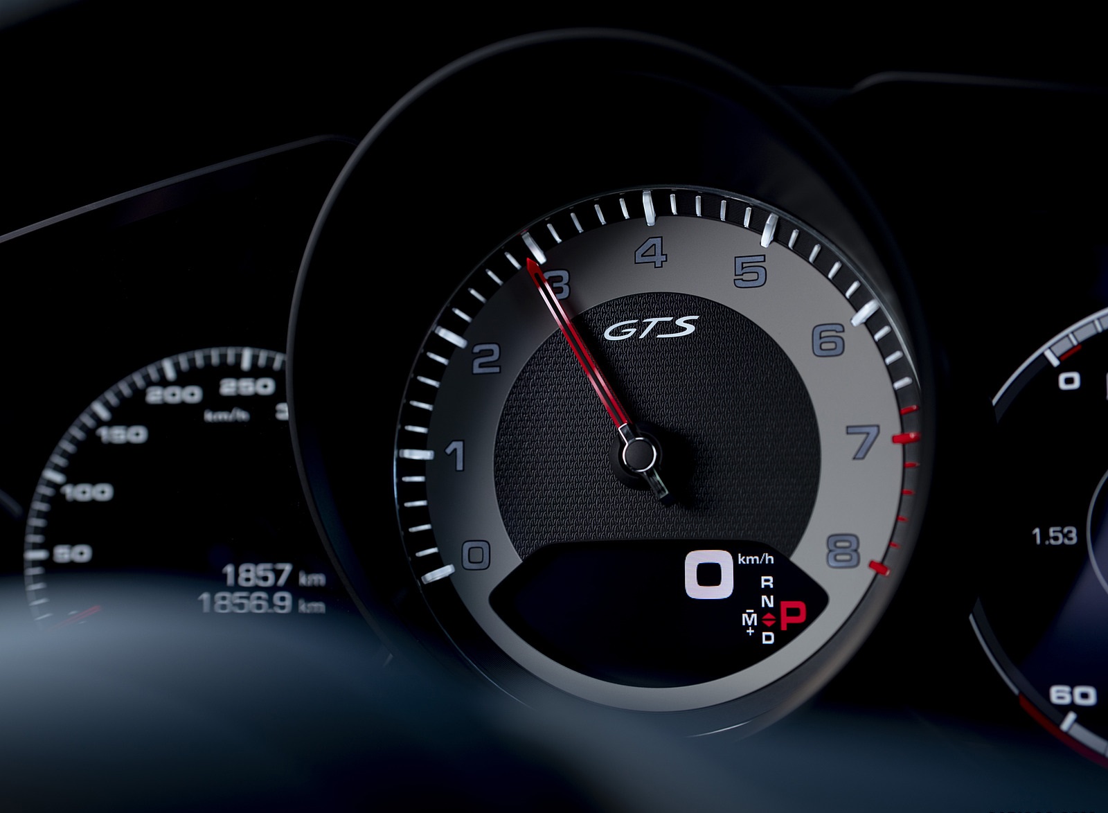 2021 Porsche Panamera GTS Sport Turismo (Color: Crayon) Instrument Cluster Wallpapers #52 of 64