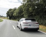 2021 Porsche Panamera GTS Sport Turismo (Color: Crayon) Rear Wallpapers 150x120