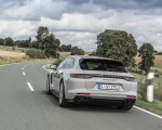 2021 Porsche Panamera GTS Sport Turismo (Color: Crayon) Rear Wallpapers 150x120