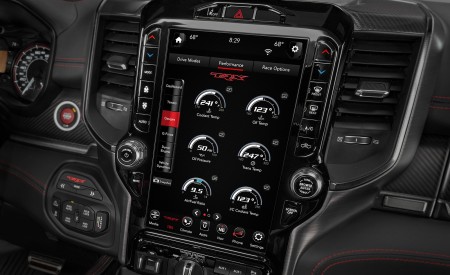 2021 Ram 1500 TRX Central Console Wallpapers 450x275 (92)