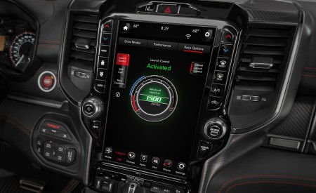 2021 Ram 1500 TRX Central Console Wallpapers 450x275 (91)