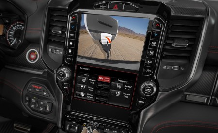 2021 Ram 1500 TRX Central Console Wallpapers  450x275 (90)