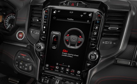 2021 Ram 1500 TRX Central Console Wallpapers 450x275 (89)