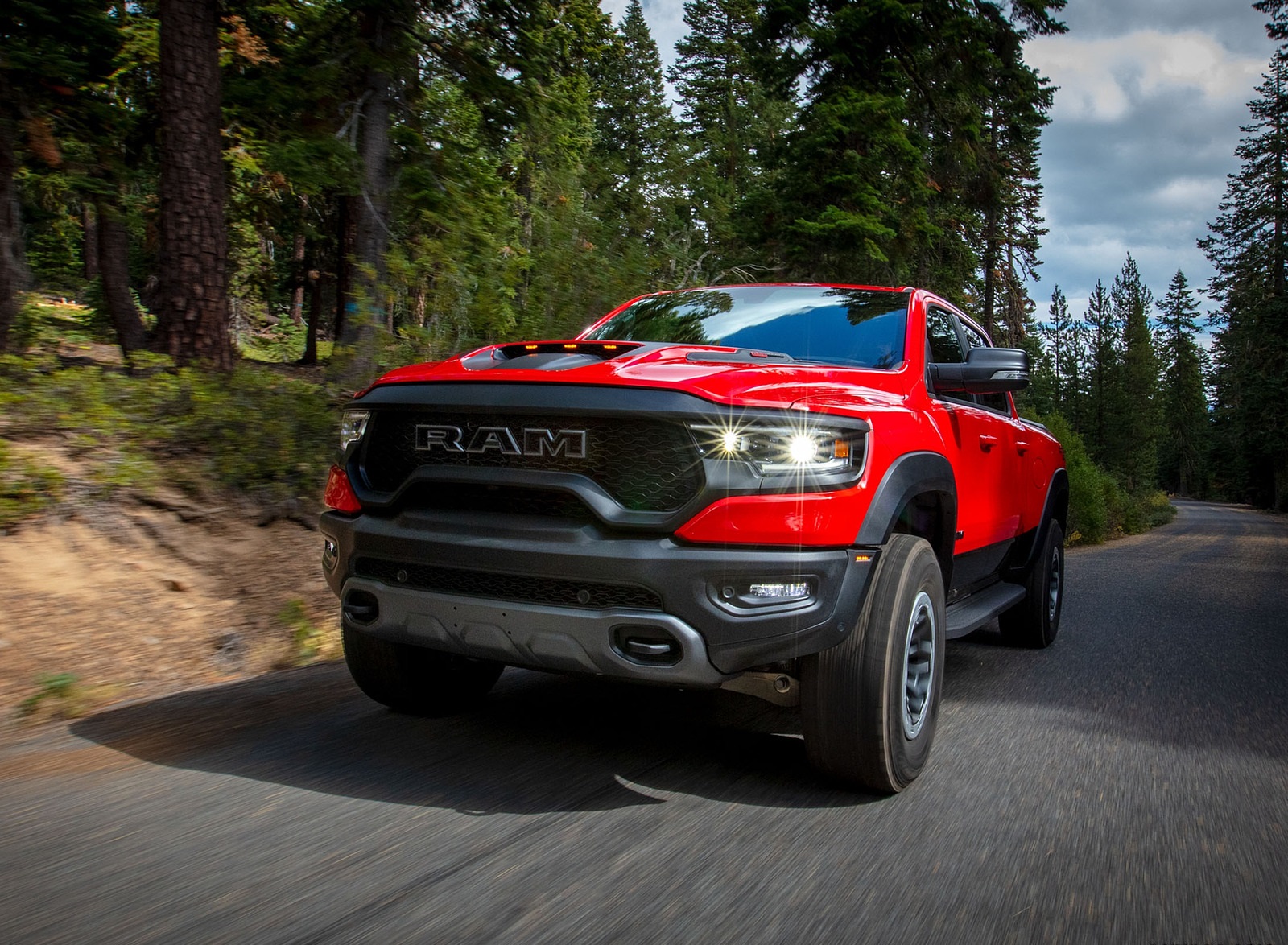 2021 Ram 1500 TRX Front Wallpapers #21 of 105