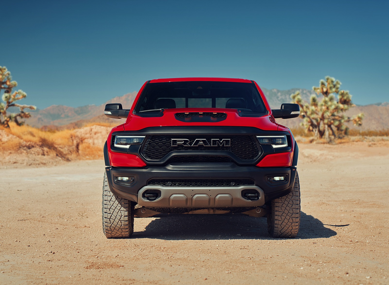 2021 Ram 1500 TRX Front Wallpapers  #12 of 105