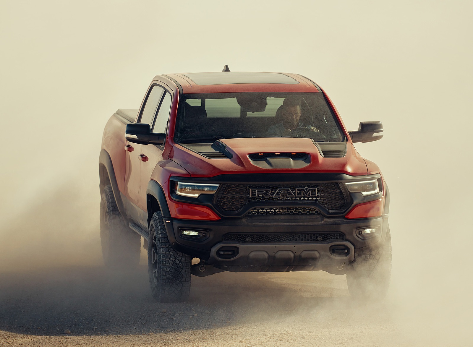 2021 Ram 1500 TRX Front Wallpapers (2)