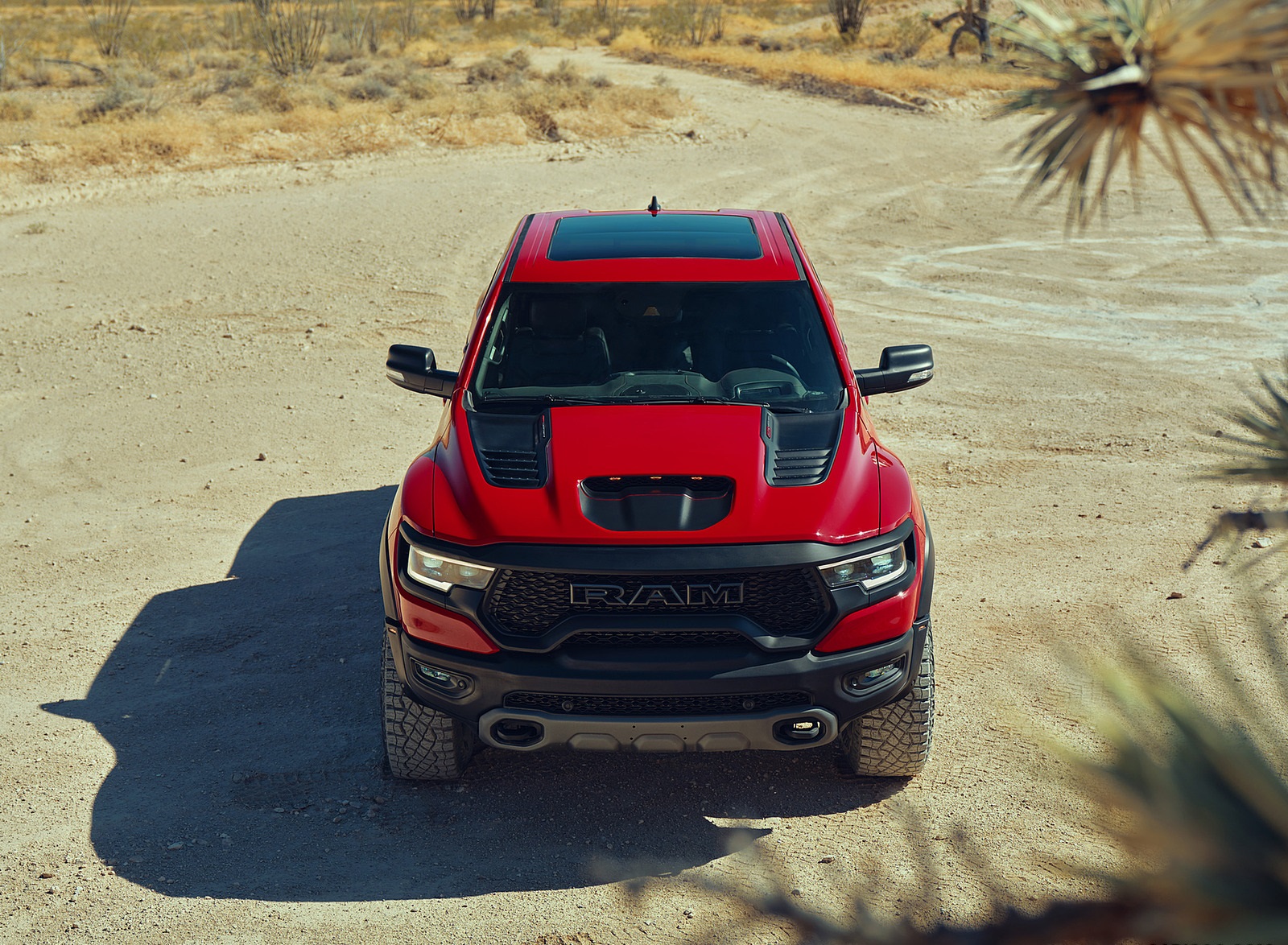 2021 Ram 1500 TRX Front Wallpapers  #13 of 105