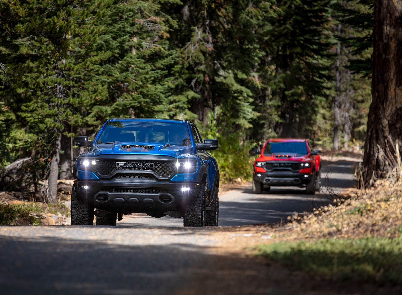 2021 Ram 1500 TRX Front Wallpapers #24 of 105